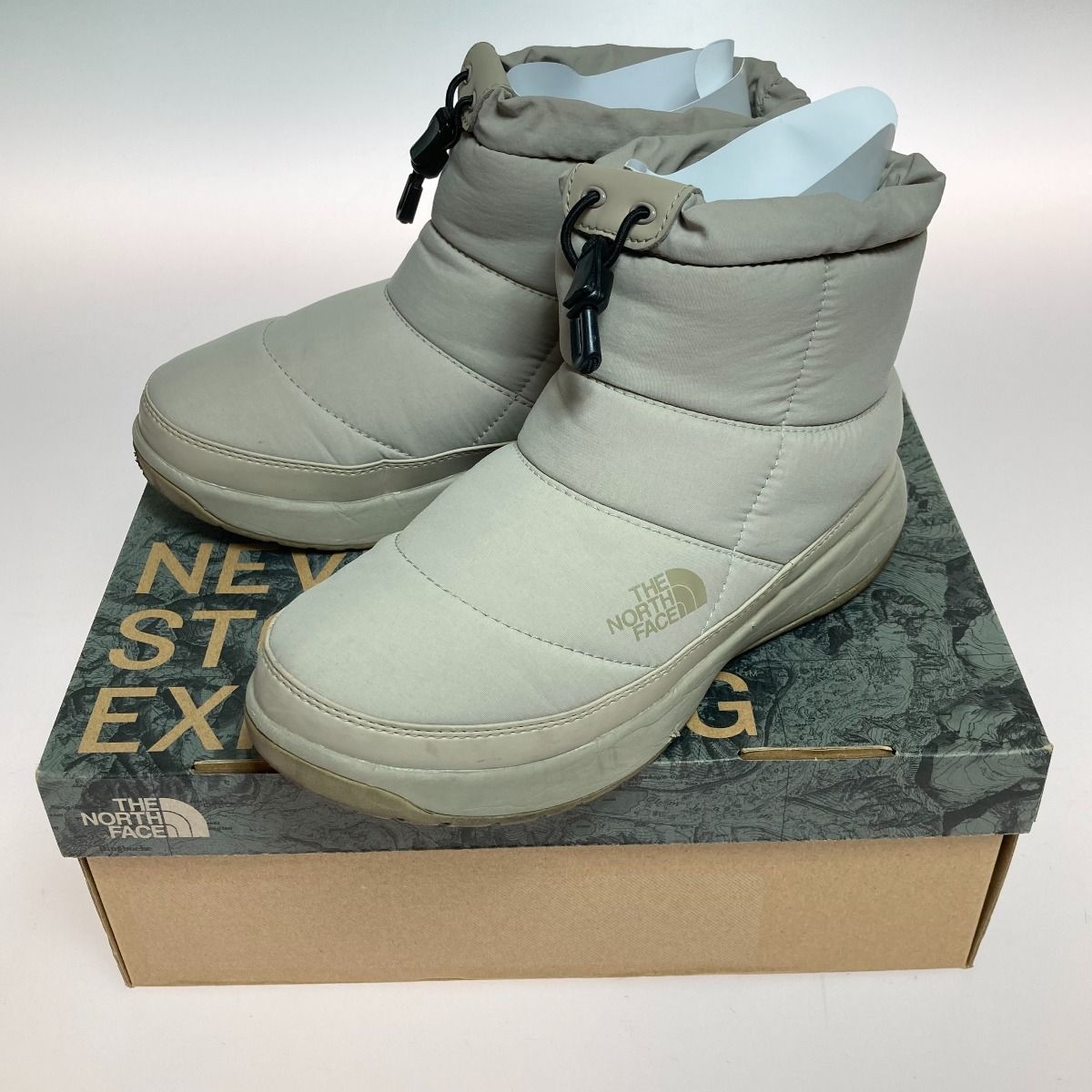 ◎◎THE NORTH FACE ザノースフェイス W Nuptse Bootie WP 7 Short 24.0cm ショートブーツ レディース NFW51976