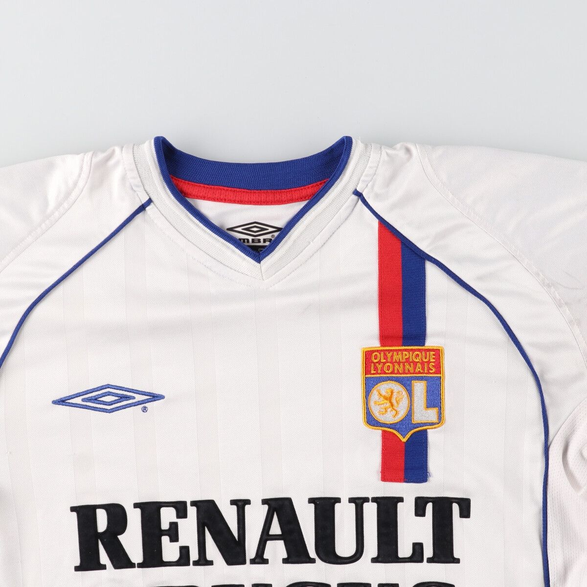 古着 アンブロ UMBRO VAPA TECH OLYMPIQUE LYONNAIS オリンピック