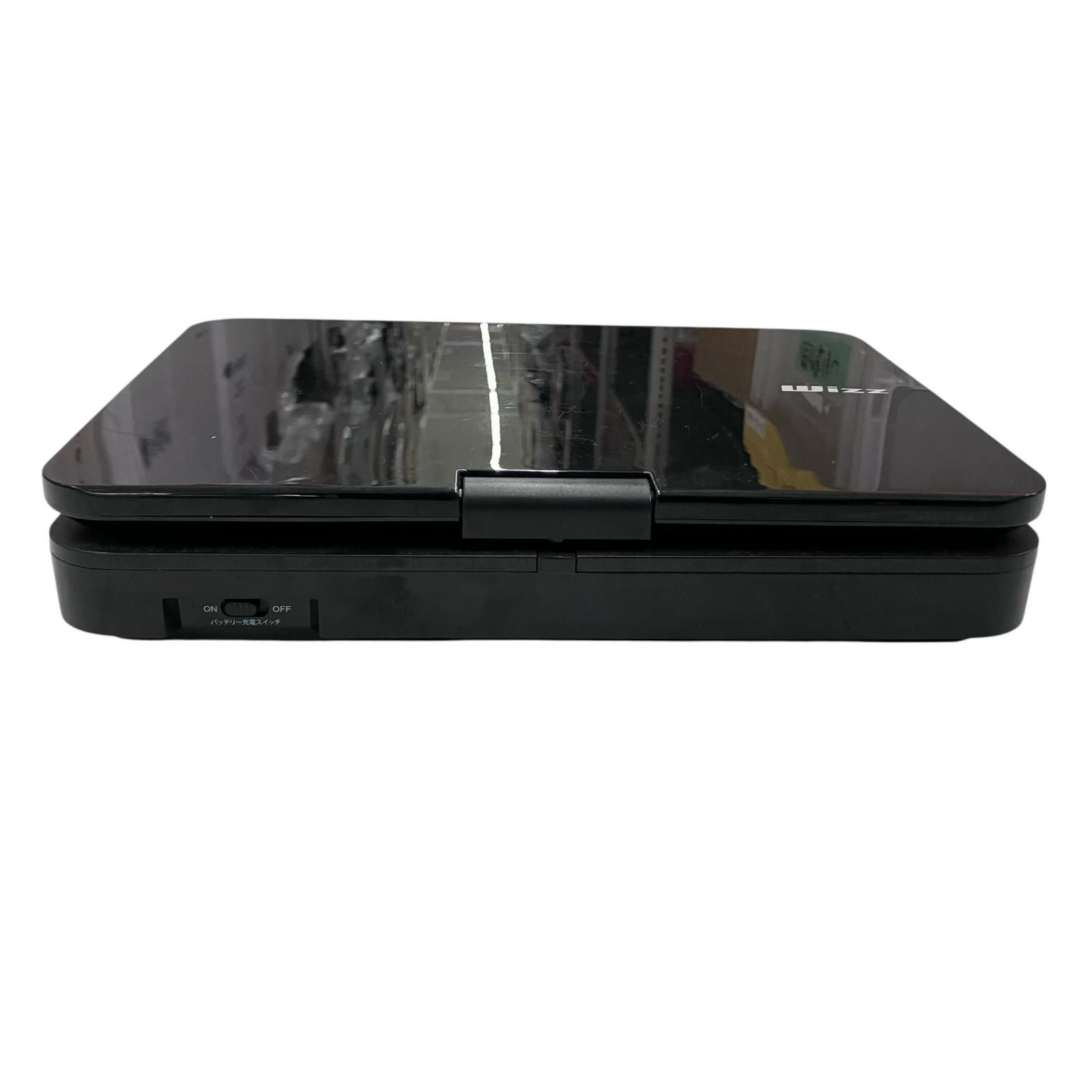 186000 現状品 WIZZ 10.1inch Blu-rayディスクプレーヤー WPB-S1006 