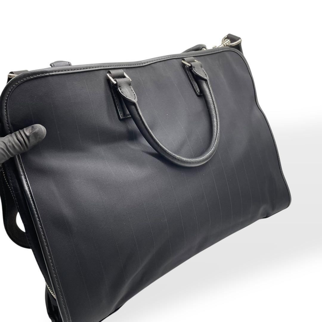 【極美品】ポールスミス　3wayバック 極美品 Paul Smith 3way ブリーフケース ショルダーバッグ 黒 - メルカリ