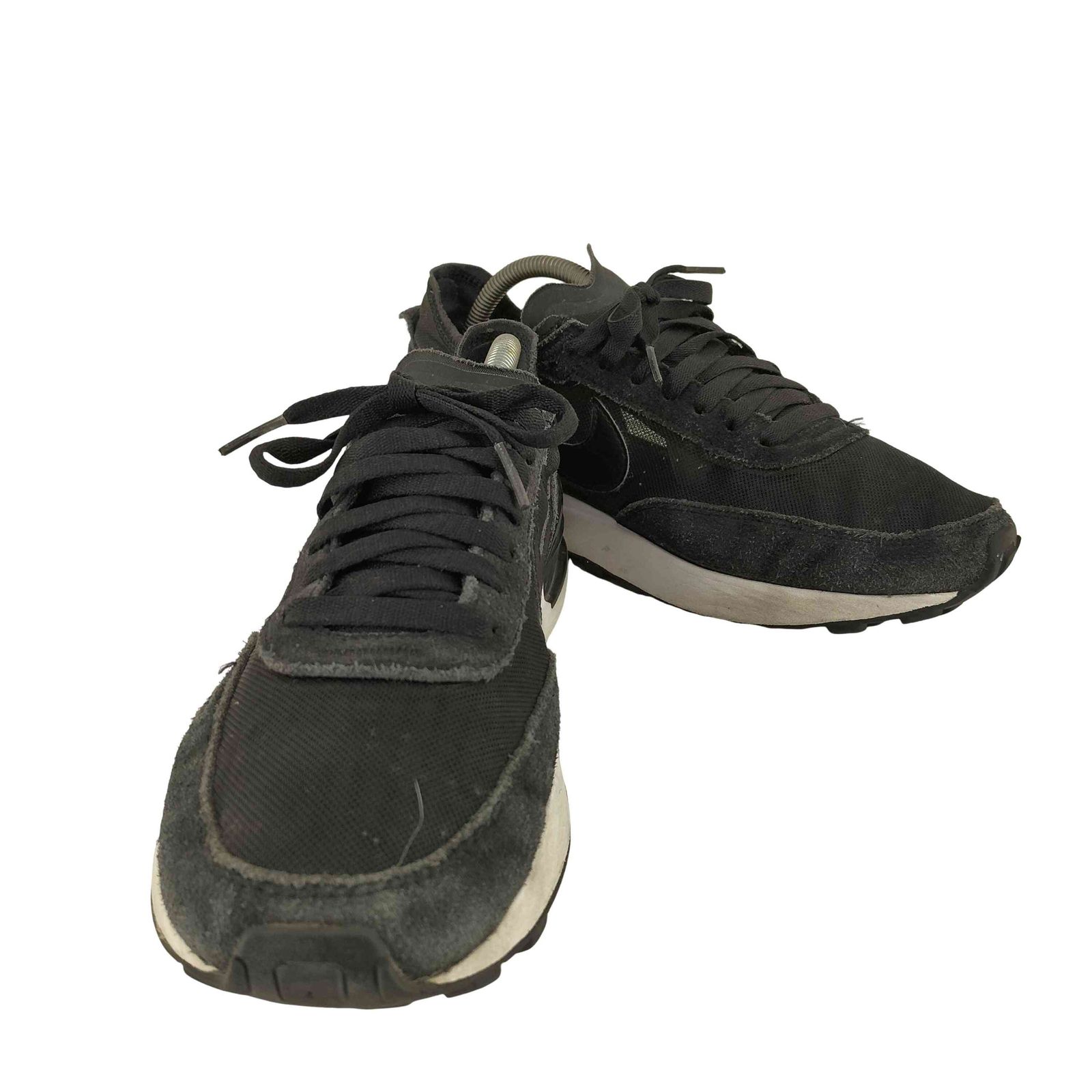 ナイキ NIKE WAFFLE ONE - BLACK/WHITE/ORANGE メンズ JPN：26.5 