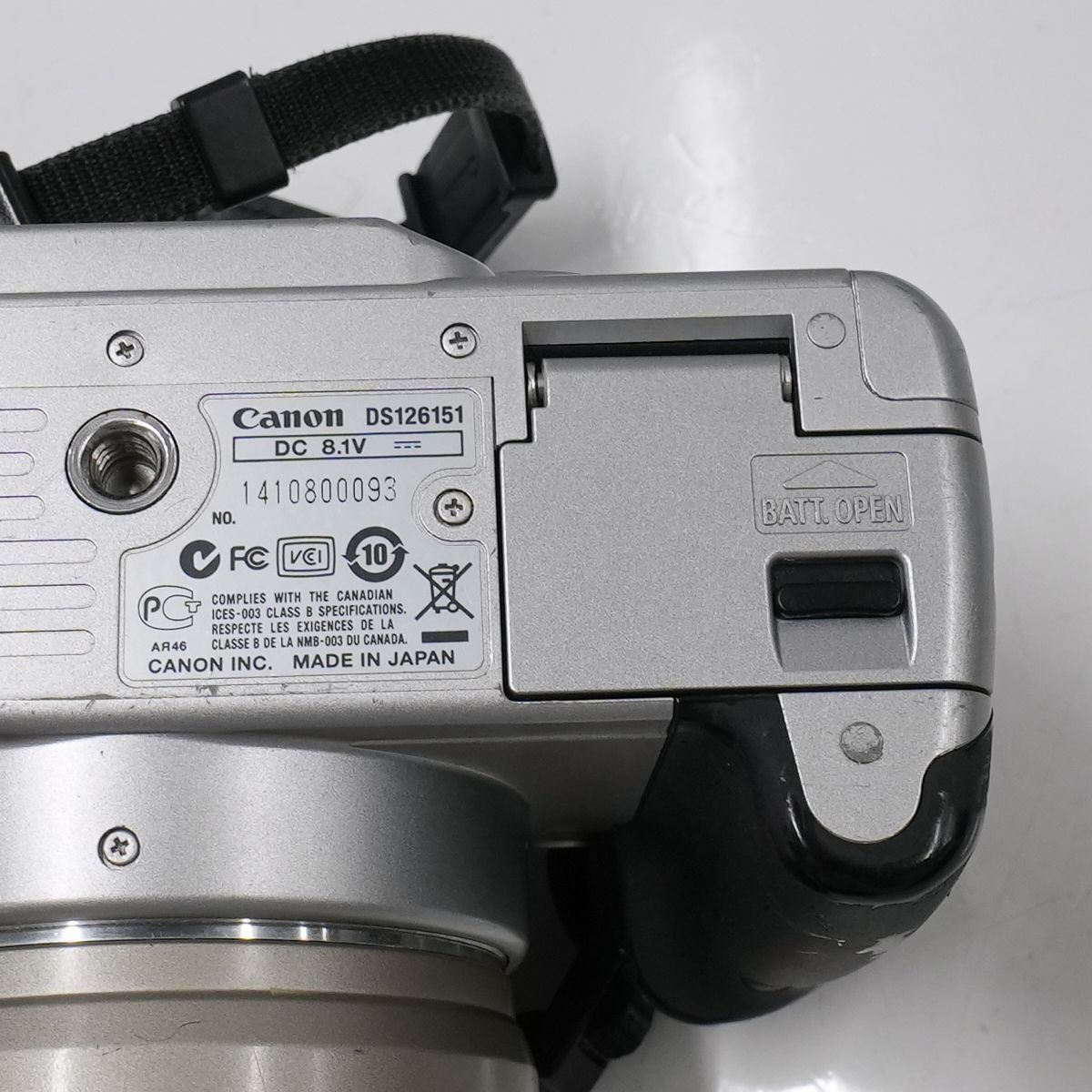 Canon EOS Kiss Digital X + EF24-85mm F3.5-4.5 USED品 APS-C デジタル一眼レフ 標準ズームレンズ  完動品 中古 CP3162