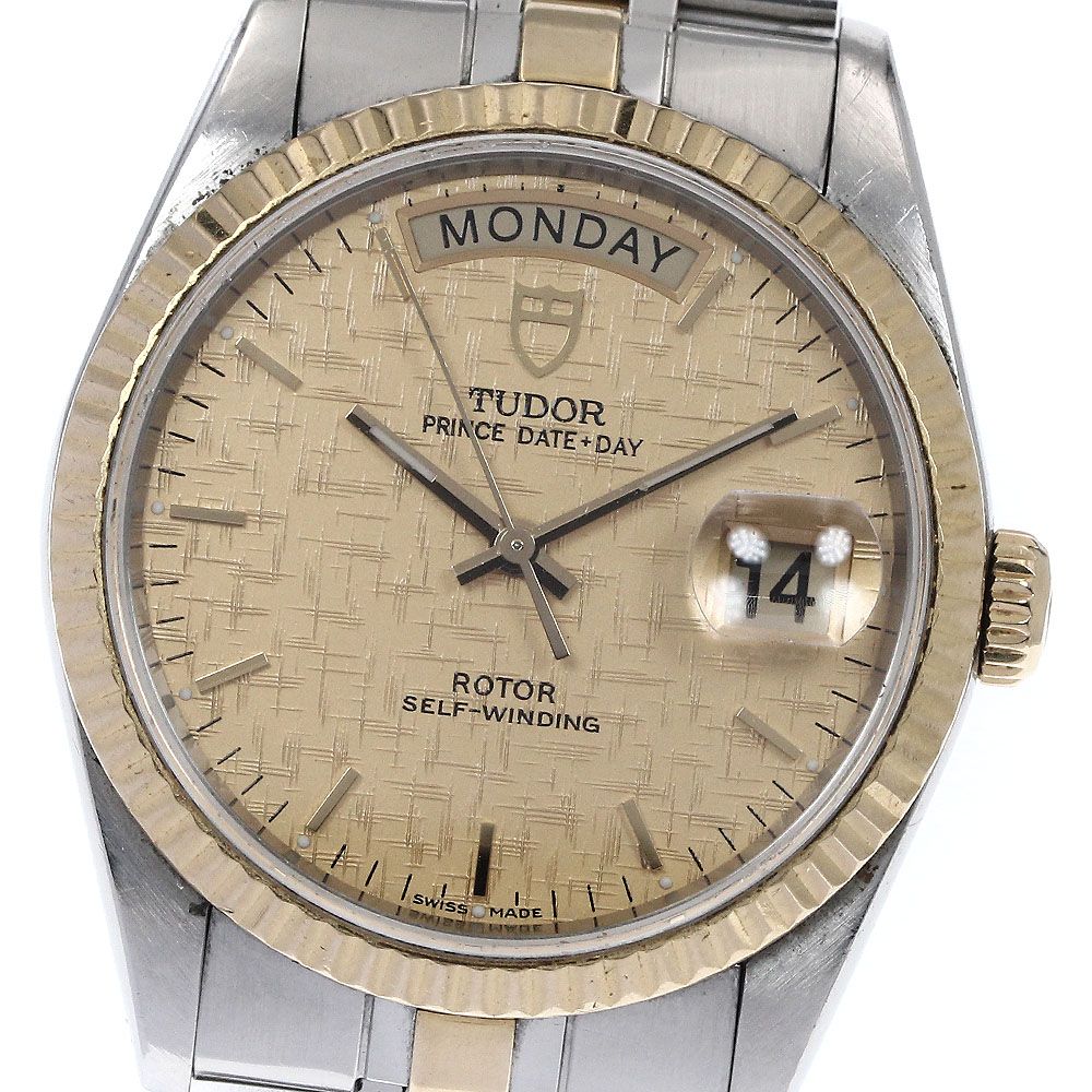 チュードル TUDOR 76213 自動巻き チュードル TUDOR 76213 プリンス デイトデイ 自動巻き メンズ_