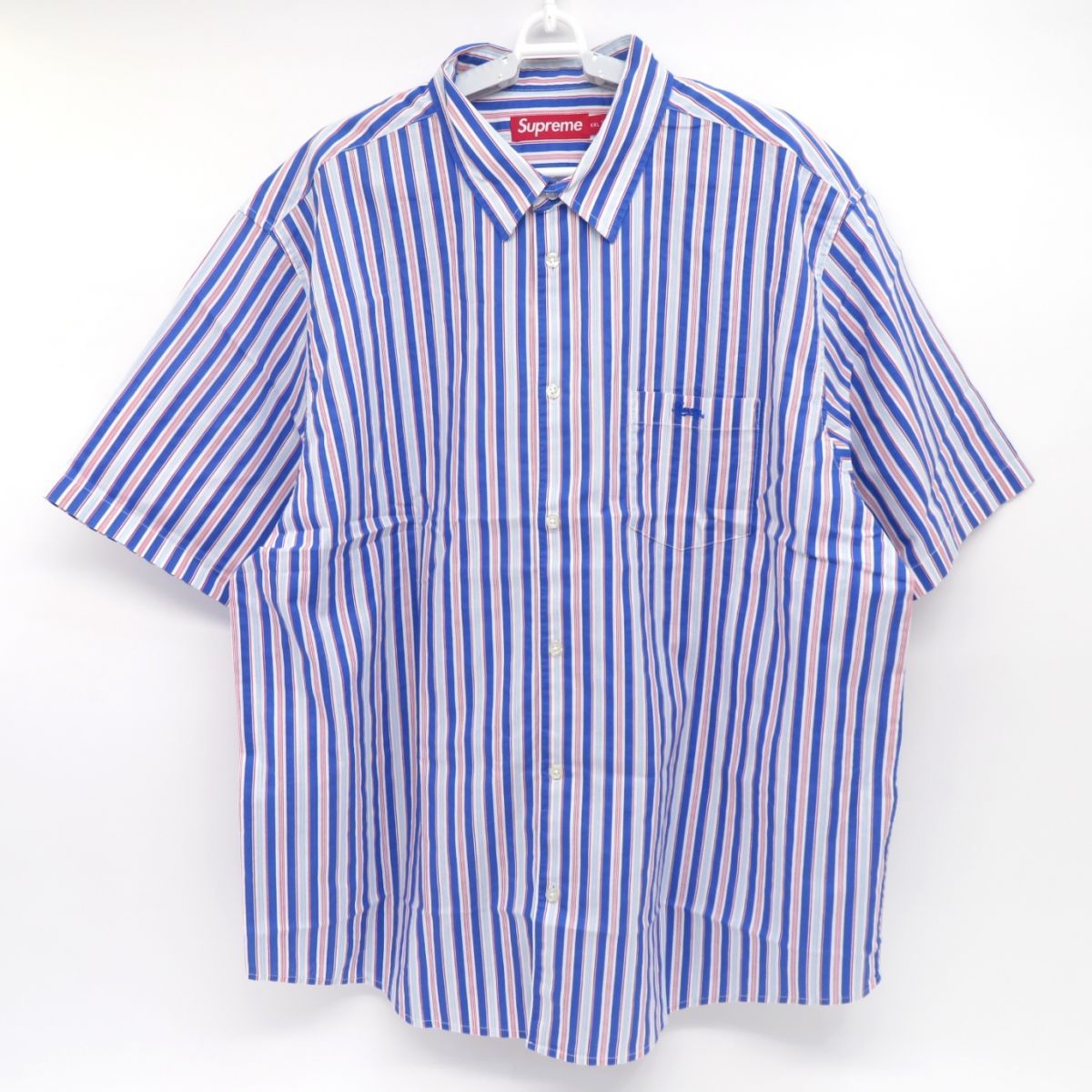 未使用】Supreme シュプリーム 24ss Loose Fit Multi Stripe S/S