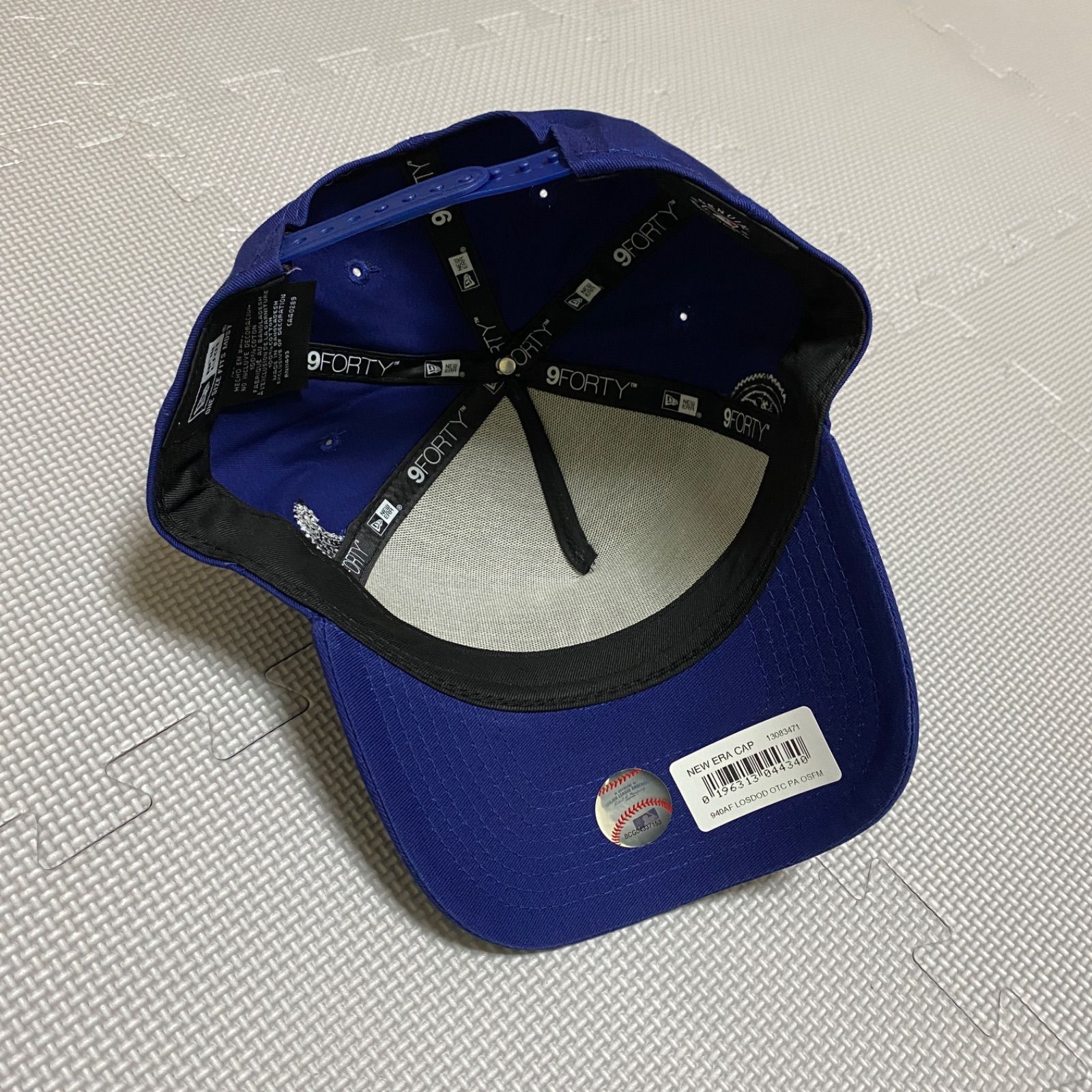 NEWERA》ニューエラ ロサンゼルス ドジャース スナップバック キャップ