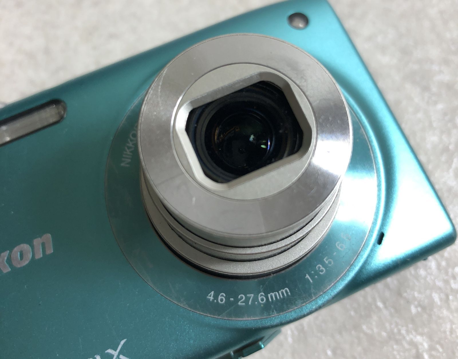 DH1111】訳有り Nikon COOLPIX S3300 コンパクトデジタルカメラ