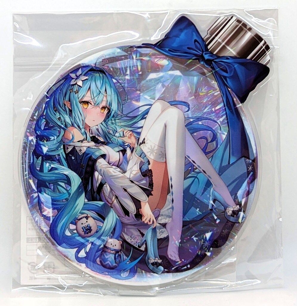 カバー 活動2周年記念 ホロライブ 雪花ラミィ アクリルスタンド カバー 活動2周年記念 ホロライブ 雪花ラミィ アクリルスタンド