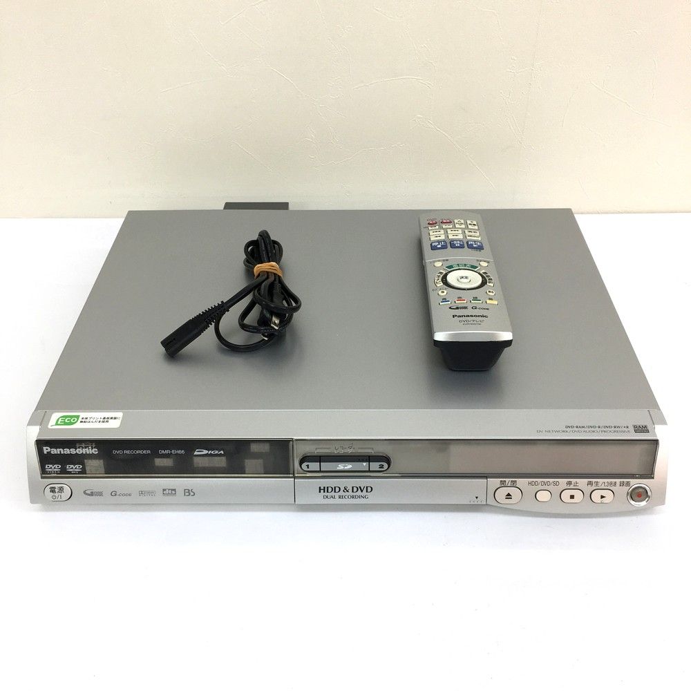 Panasonic パナソニック DMR-EH66 DVDレコーダー 200GB HDD内蔵