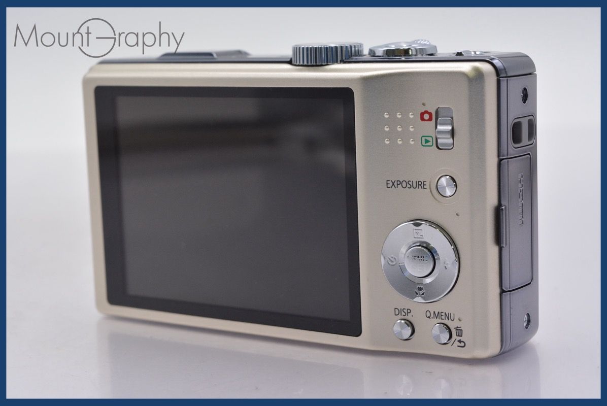 パナソニック Panasonic LUMIX DMC-TZ20 16x バッテリー付属 ☆完動 パナソニック Panasonic LUMIX DMC-TZ20 16x バッテリー付属 ☆完動