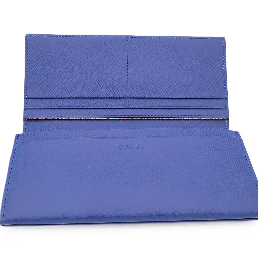 国内正規品・未使用】ポールスミス Paul Smith 長財布 チェッカー