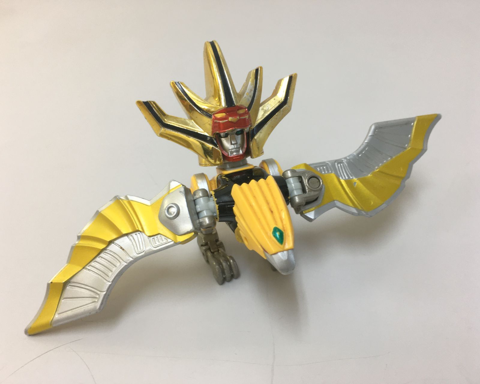 百獣戦隊ガオレンジャー 百獣合体ガオキング DX超合金 ジャンク