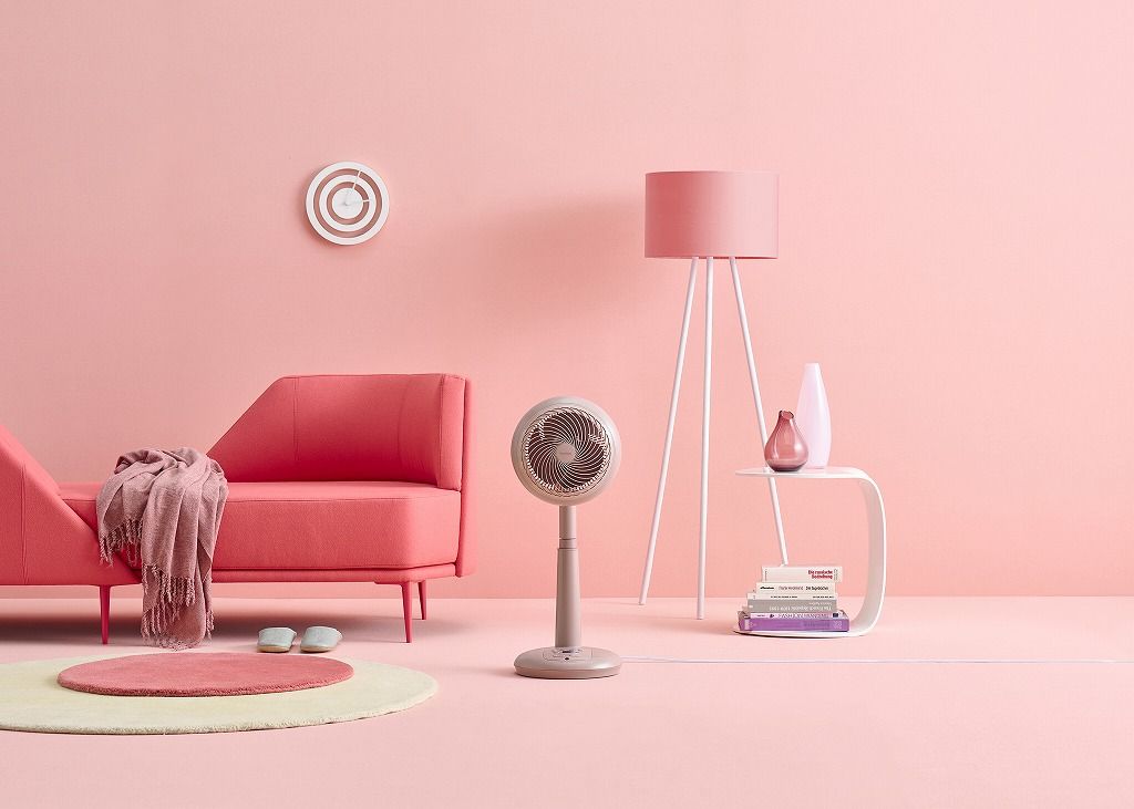 アイリスオーヤマ サーキュレーター 30畳 上下首振り 左右首振り リモコン付 フォギーピンク STF-DCC18T-P IRIS OHYAMA WWW_KANDAIZUMI_COM