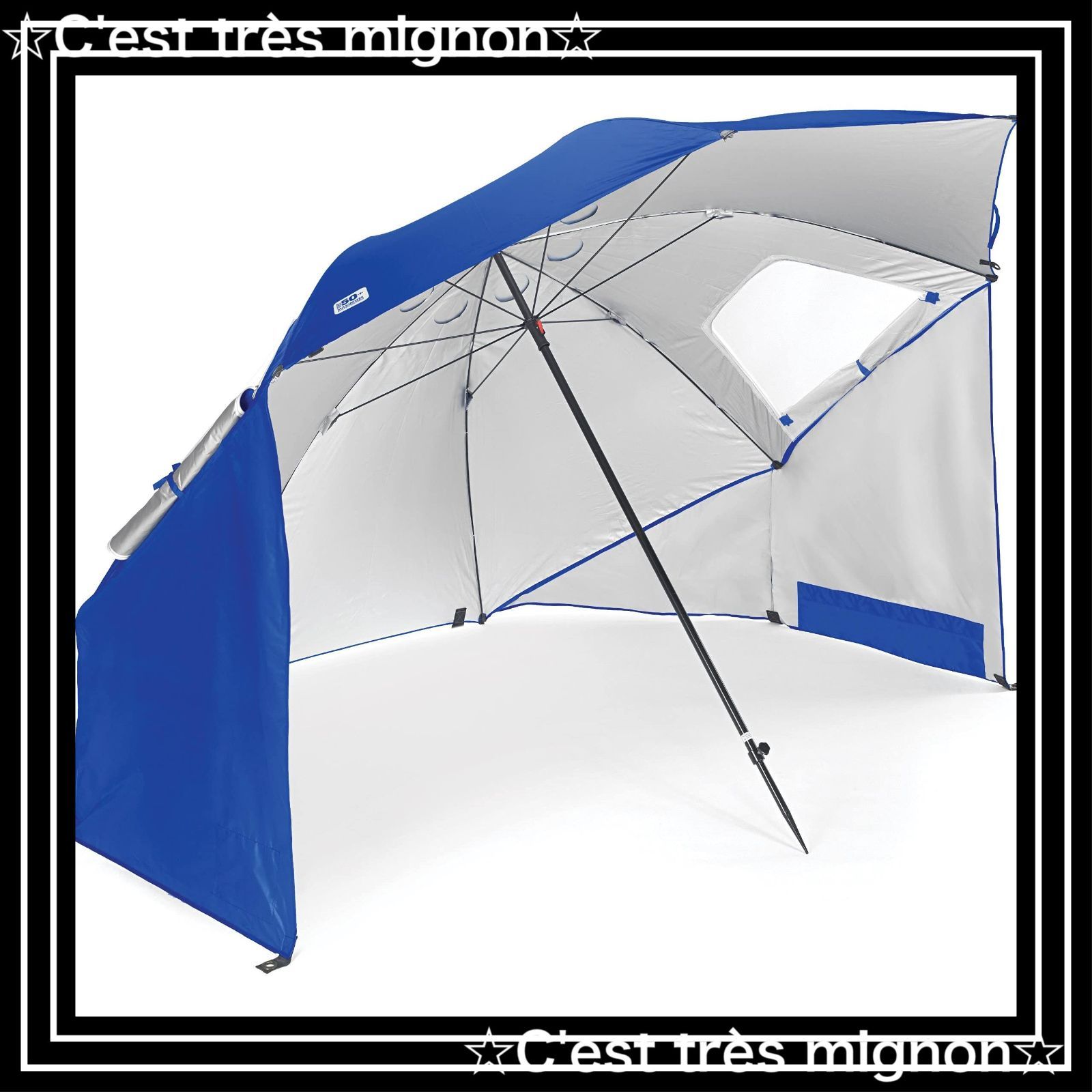サンシェード パラソル レッド スポーツブレラ SportBrella