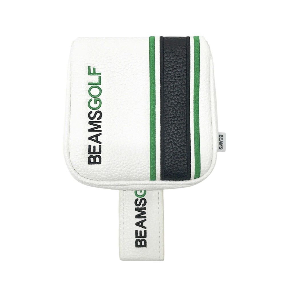 BEAMS GOLF ビームスゴルフ マレット型 パター ヘッドカバー