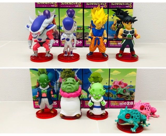ドラゴンボールZ ワールドコレクタブルフィギュア 開封品 vol.1