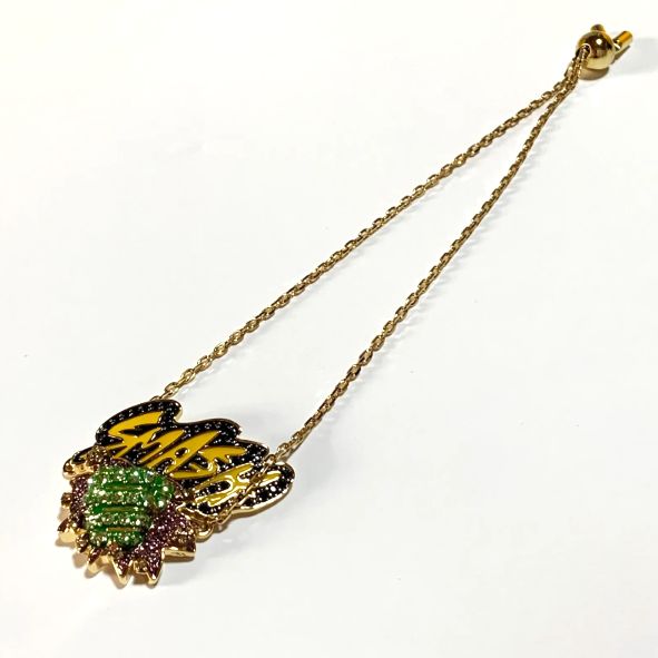 VIP価格【SWAROVSKI】スワロフスキー Hulk MARVEL ブレスレット 値下げ!SWAROVSKI スワロフスキー マーベルハルク ブレスレット