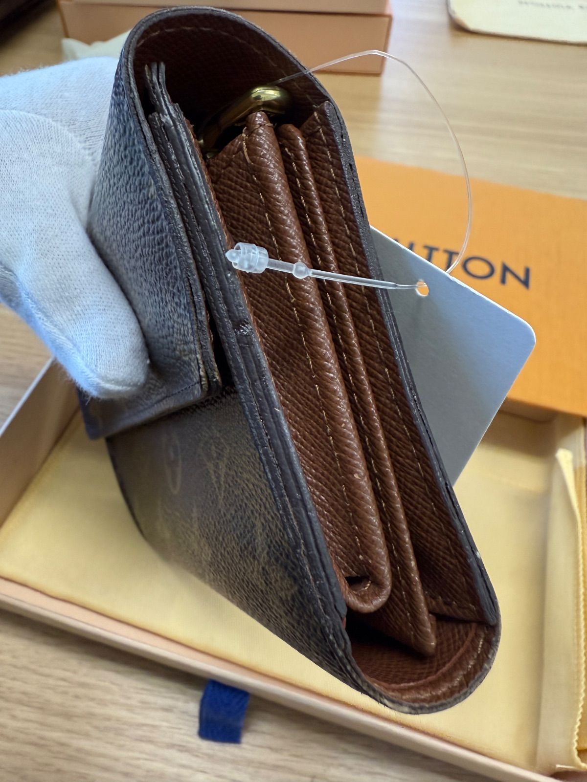 ルイヴィトン　ポルトフォイユインターナショナル　モノグラム　長財布　箱 ルイヴィトン ポルトフォイユインターナショナル モノグラム 長財布 箱