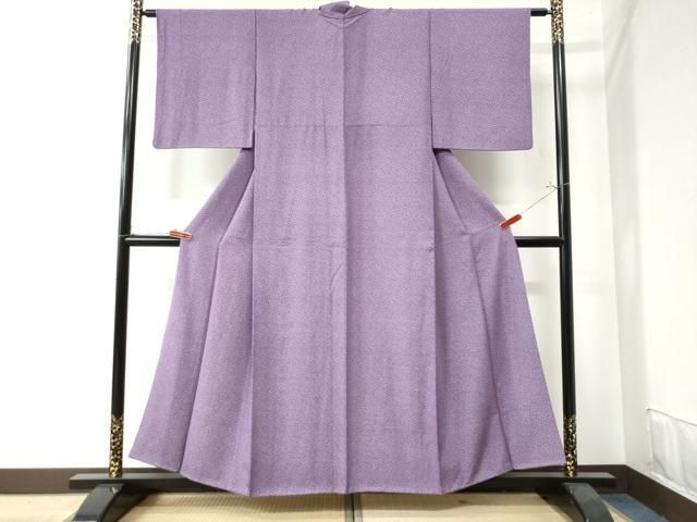 平和屋着物○江戸小紋 吉祥小紋柄 正絹 逸品 AABA6428ph - メルカリ