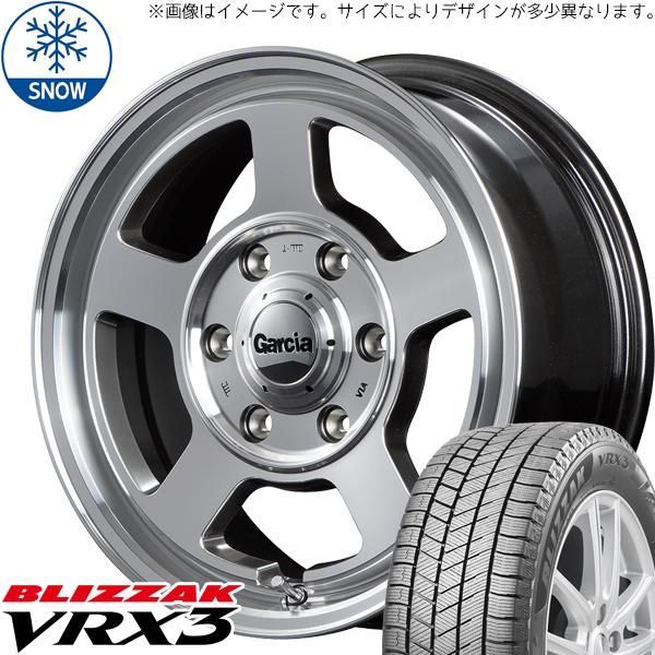 ソリオ デリカD2 165/70R14 スタッドレス | ブリヂストン VRX3 u0026 ガルシア シカゴ5 14インチ 4穴100 