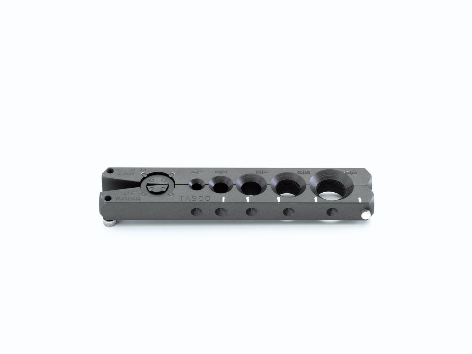 イチネンTASCO TA550NB-1 5穴クランプバー ストップピン付