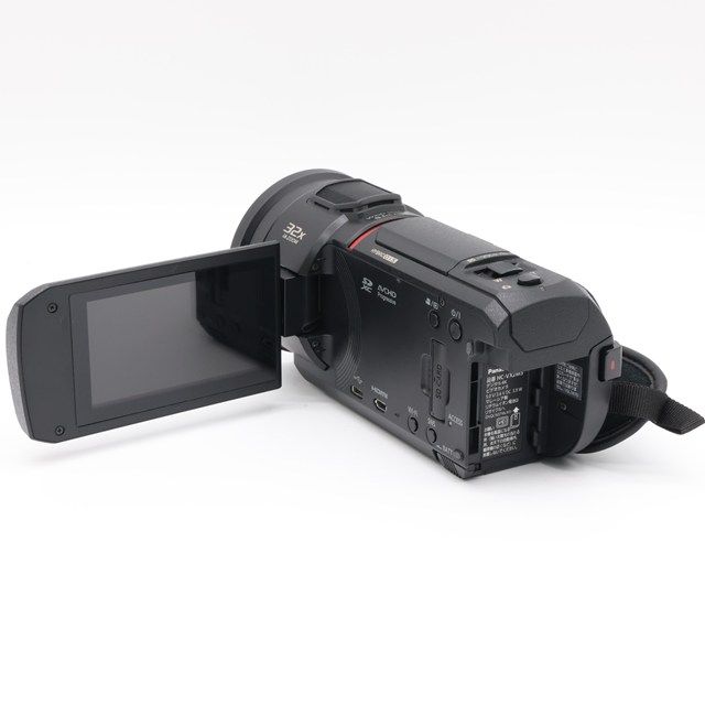 HC-VX2MS-K｜64GB×4K撮影×手ブレ補正｜高性能ビデオ