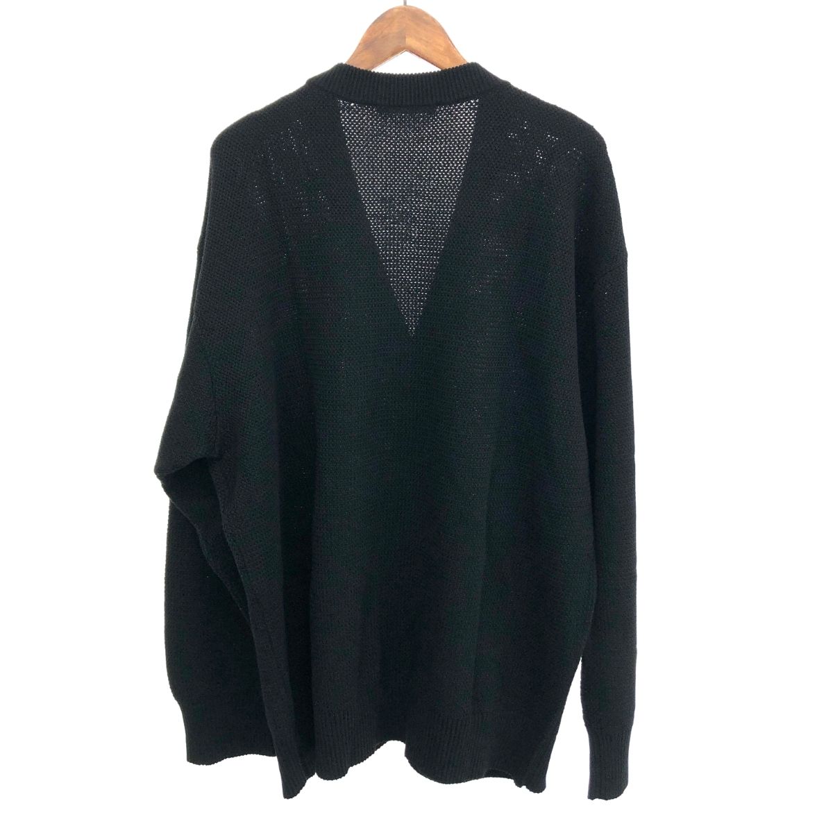 良好 DOLCE&GABBANA ドルチェ&ガッバーナ オーバーサイズ カーディガン