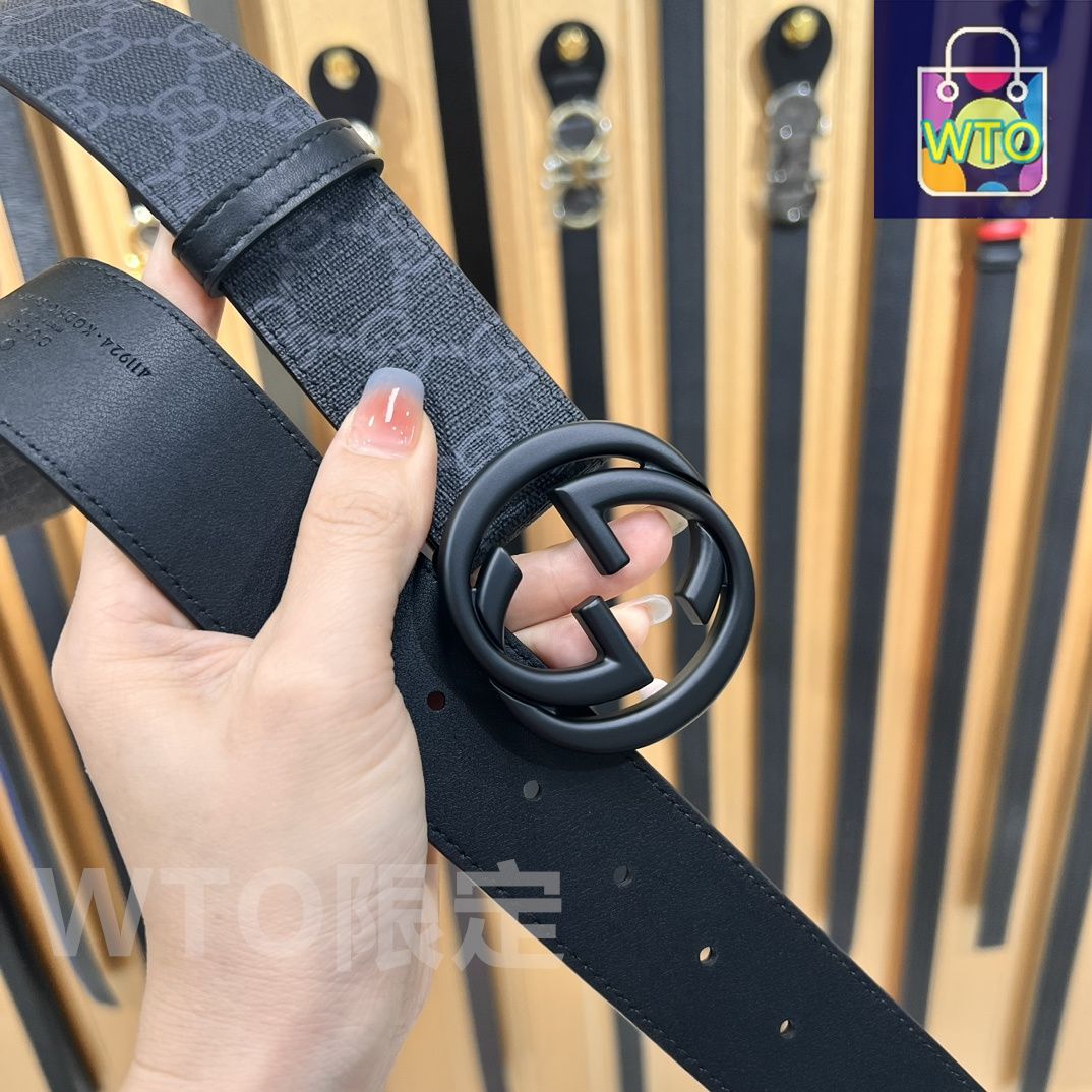 ✴️グッチ✴️カーフベルト グッチ ベルト ダブルG[品番：AXEB0032969]｜AXES（アクセス）の