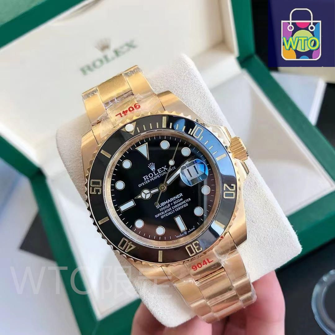並行輸入　サブマリーナ　自動巻　腕時計 ROLEX ロレックス 16800 サブマリーナ デイト オールトリチウム
