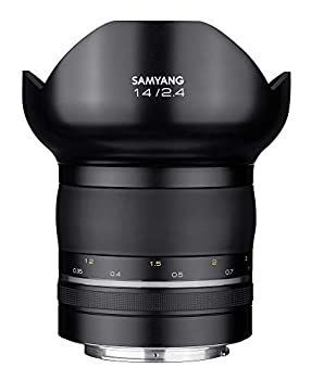中古】「非常に良い」SAMYANG 単焦点広角レンズ XP 14mm F2.4  
