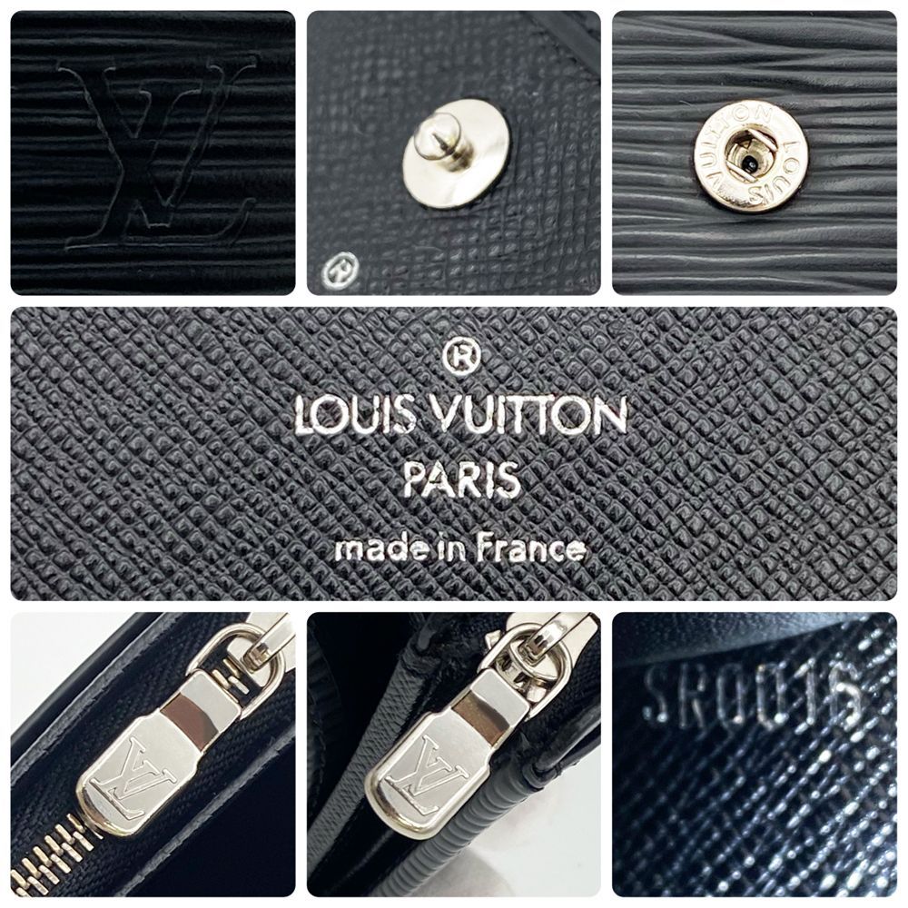 極美品】ルイヴィトン LOUIS VUITTON エピ ポルトモネ ビエ トレゾール