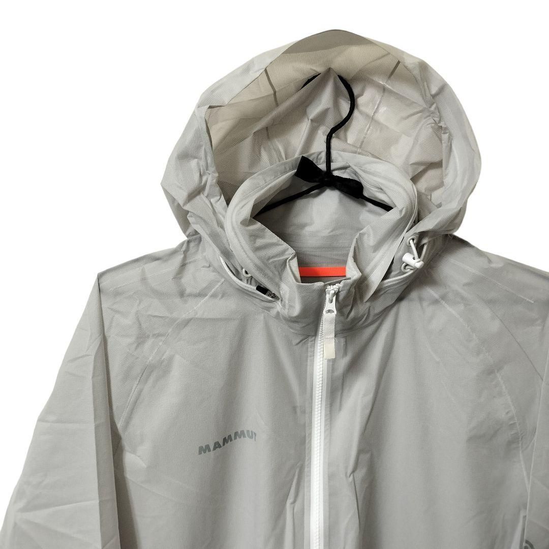 新品】MAMMUT Lightweight Hooded Jkt 2XL 白 - てつさとしアウトドア