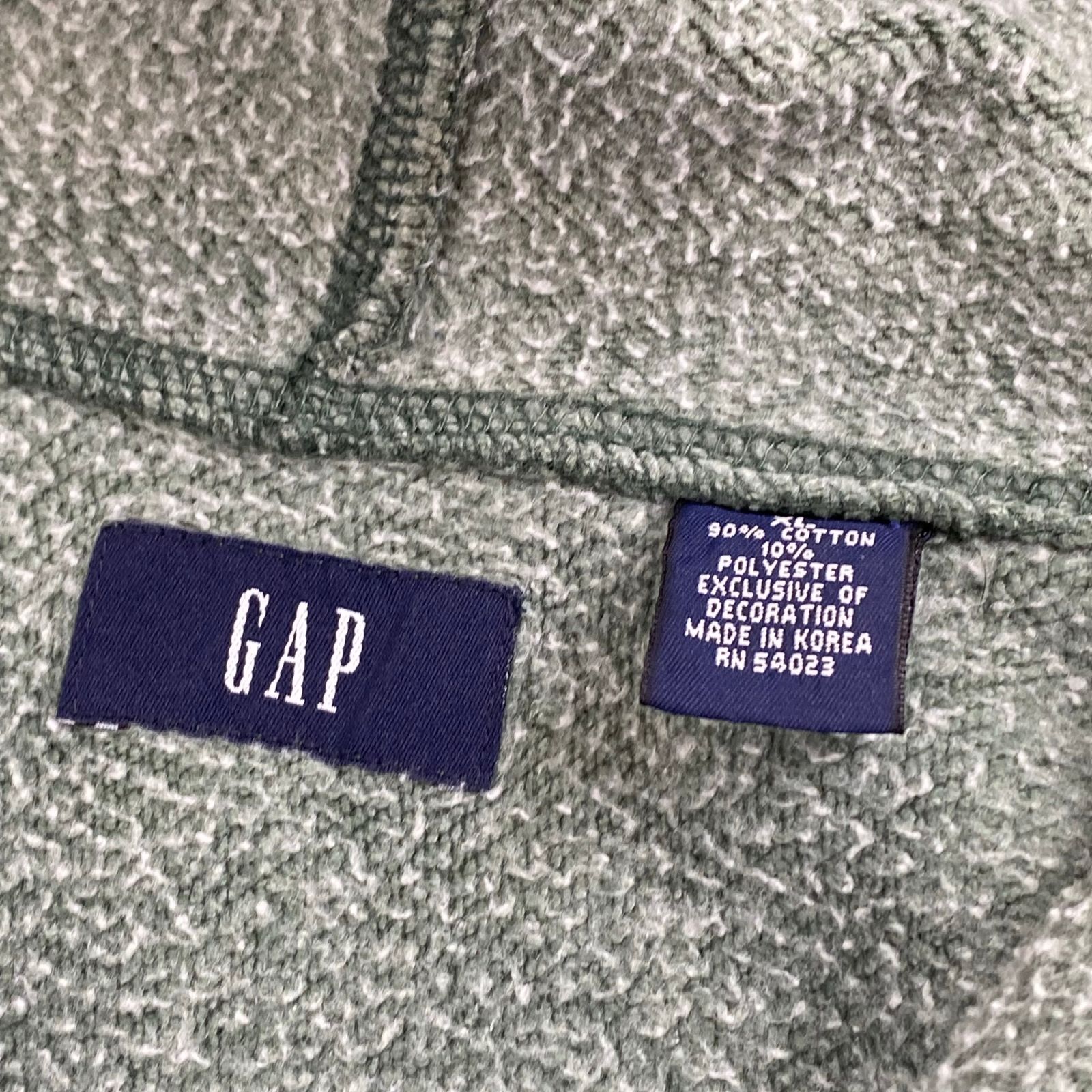 鬼フェード◎90s L OLD GAP オールド ギャップ ポケット tシャツ