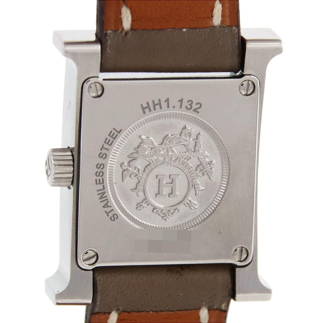 エルメス Hウォッチ/D HH1.132 SS クォーツ - メルカリ 