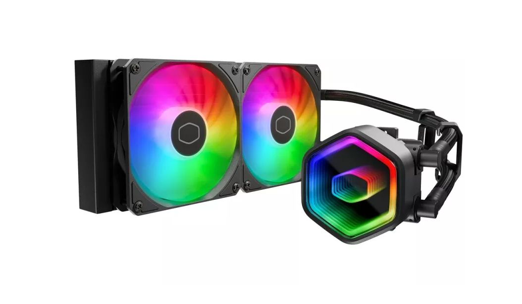 Cooler Master クーラーマスター MASTERLIQUID 240 Core II