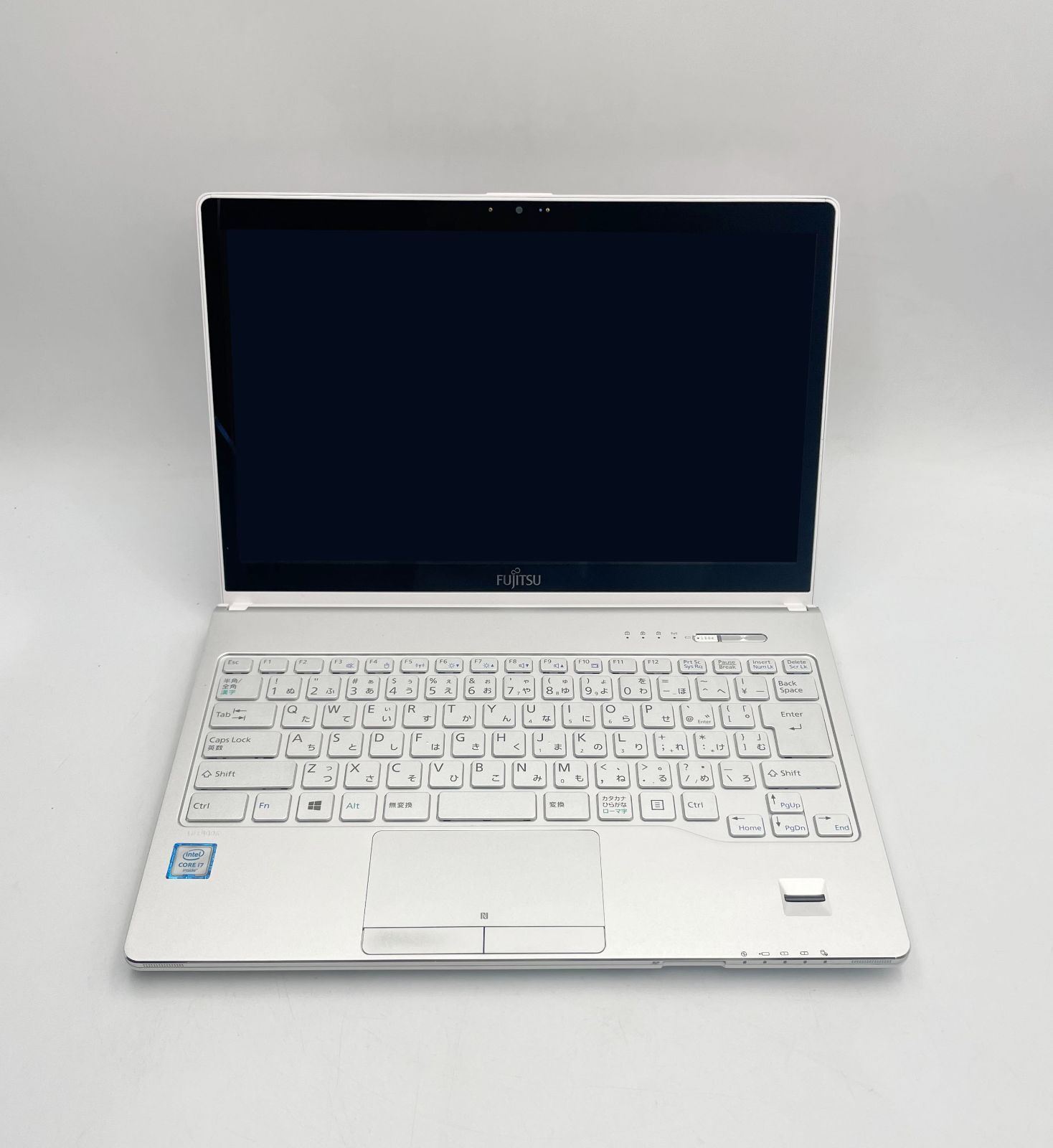 富士通】WS1 高年式i7 新品SSD256GB 12GB ホワイトノートPC