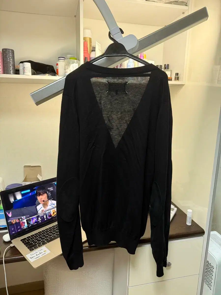 L Maison Margiela(メゾンマルジェラ) エルボー パッチ