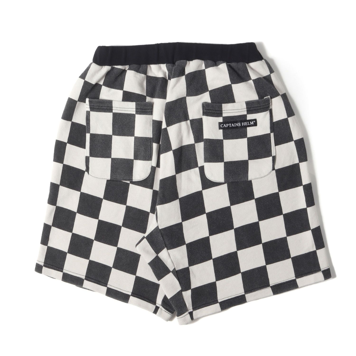 CAPTAINS HELM チェッカー　ハーフパンツ　ショーツ　L Captains Helm Tokyo キャプテンズヘルム パンツ サイズ:L / 24SS