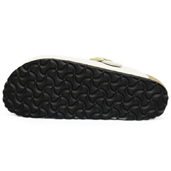 シアリング スエードレザーサンダル