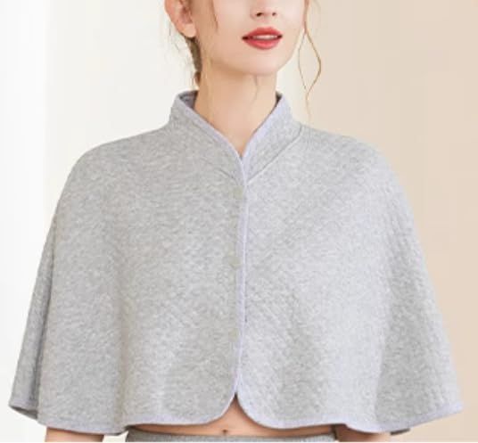 まもなく終了 妊婦 暖かい 軽量 高齢者 薄手 冷房対策 オフィス 肩サポーター 保温 部屋着 防寒 メンズ ケープ レディース ポンチョ おしゃれ 着る毛布 就寝時 敬老の日 肩当て 綿 母の日 肩ウォーマー Core ギフト Bao MARWIL-DEMENAGEMENTS_CH