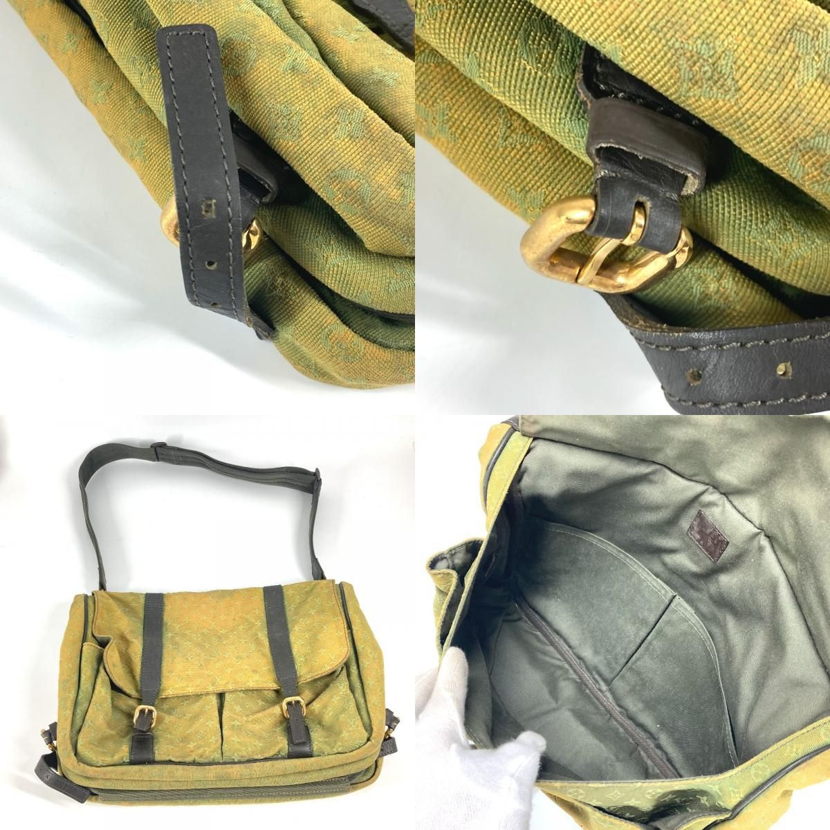 LOUIS VUITTON ルイヴィトン ショルダーバッグ サック ママン M42351