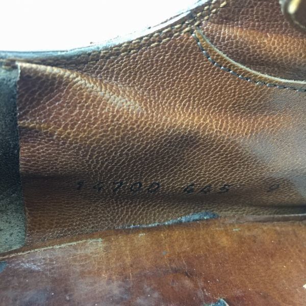 FRATELLI ROSSETTI フラテッリ ロセッティ【size9 27.5〈茶/BROWN】U FRATELLI ROSSETTI フラテッリ ロセッティ【size9 27.5〈茶/BROWN】U