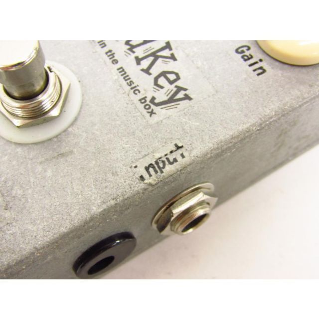 Badkey effecter BD-1オーバードライブ Badkey Bass Drive BBD-1 【限定生産品】