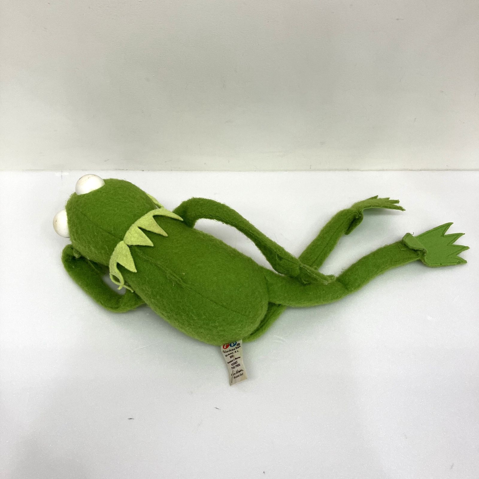 70s カーミット Kermit the Frog マペットショー セサミ