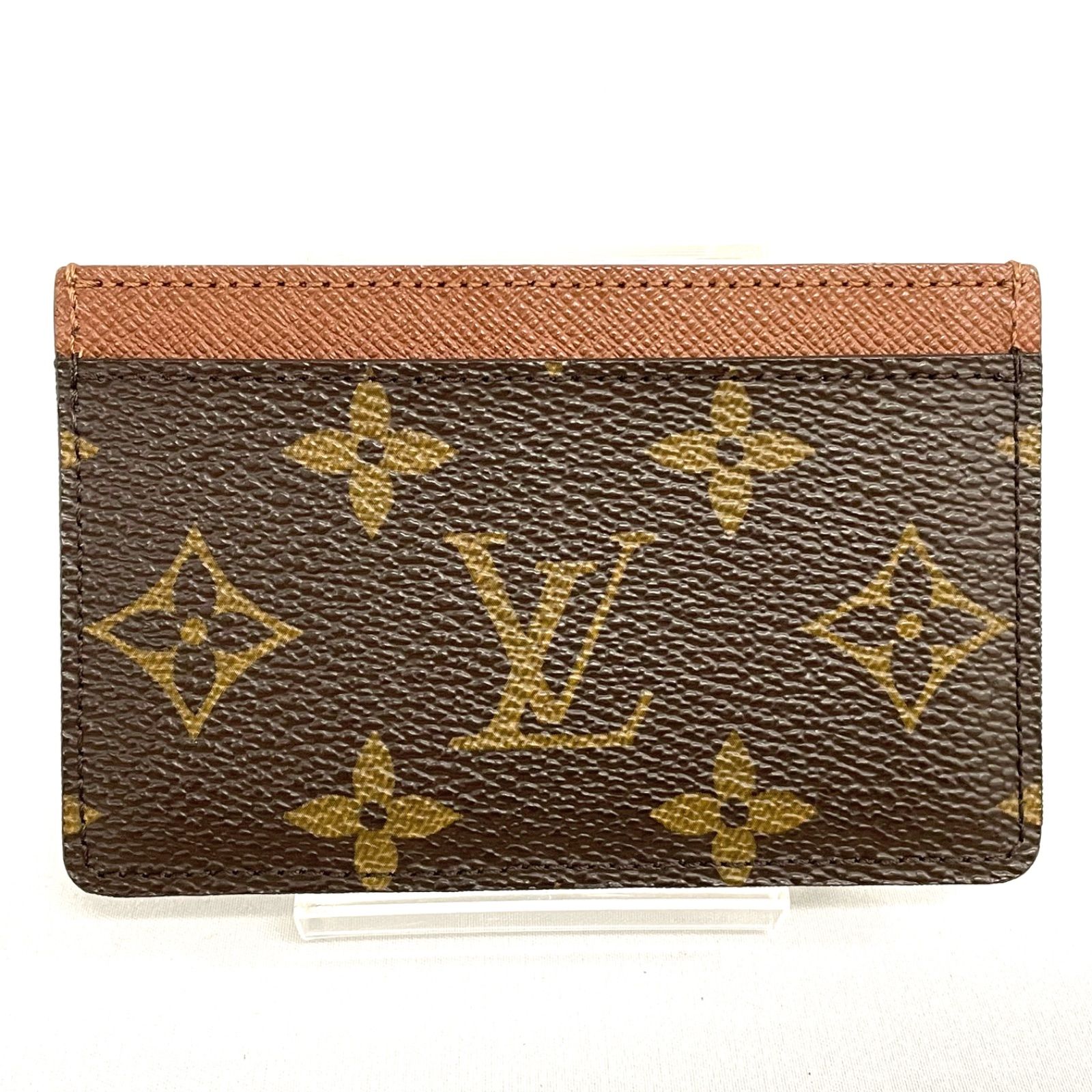 美品】 LOUIS VUITTON ルイヴィトン モノグラム ポルト カルト