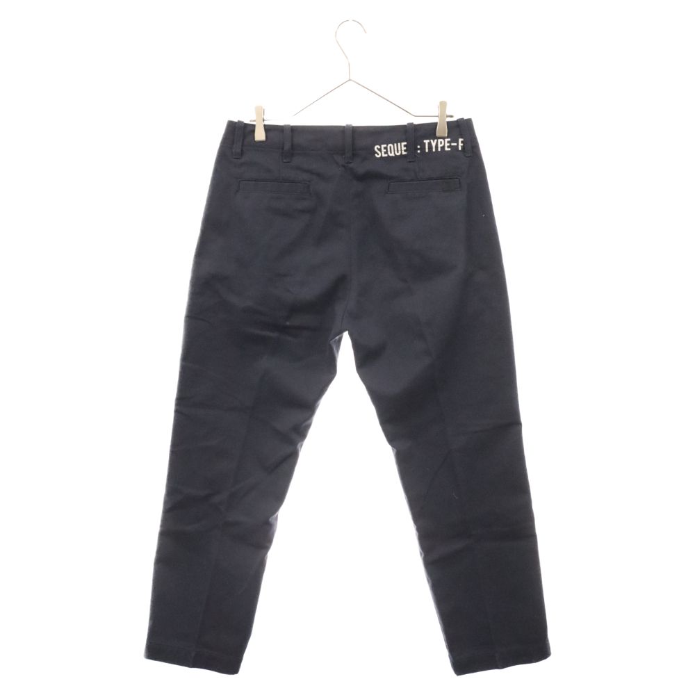 SEQUEL シークエル CHINO PANTS TYPE-F チノパンツ S SEQUEL / シークエル | CHINO PANTS TYPE-F ツイル チノパンツ s
