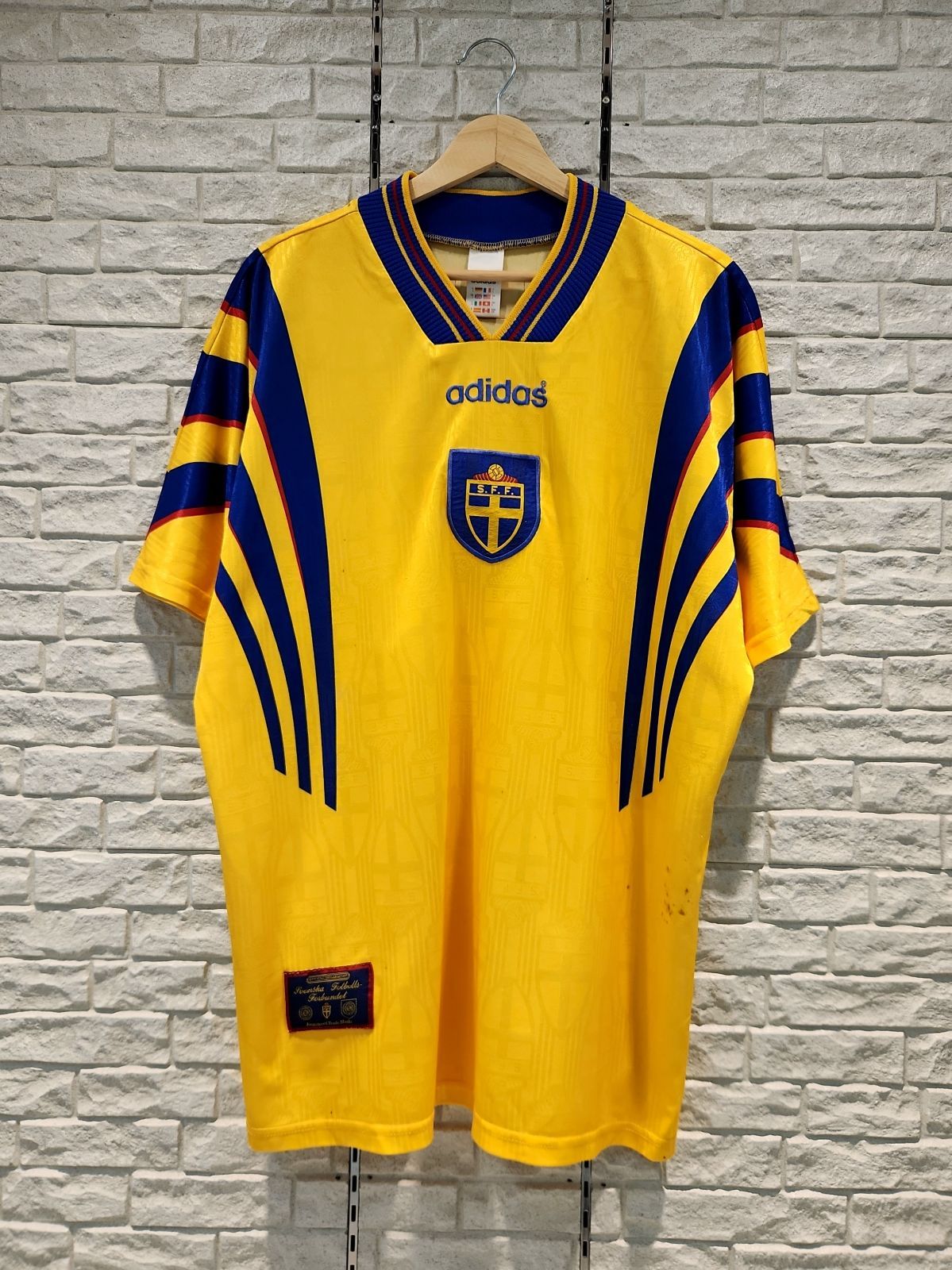90s スウェーデン代表 パトリック アンデション adidas アディダス UK