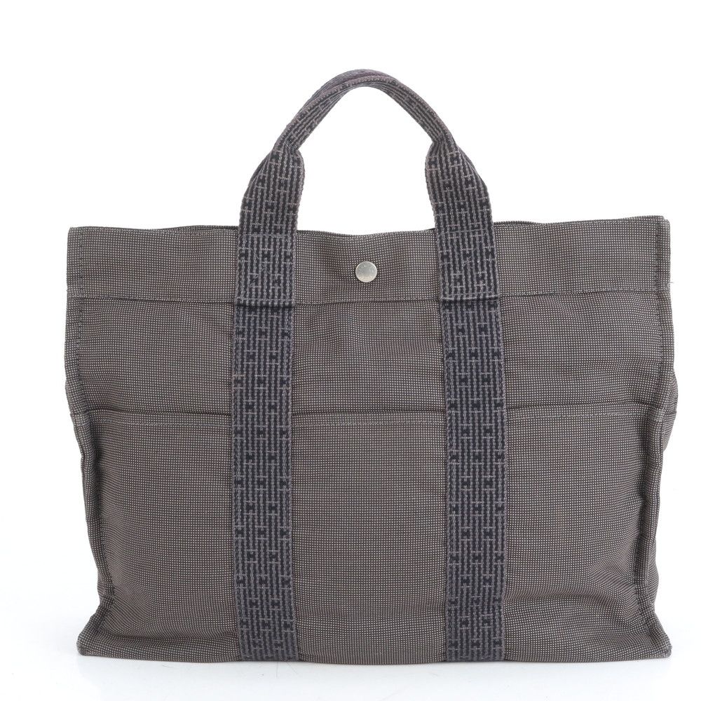 AMR03 エルメス 極美品 エールラインMM トートバッグ タグ付き AMR03 エルメス 極美品 エールラインMM トートバッグ タグ付き