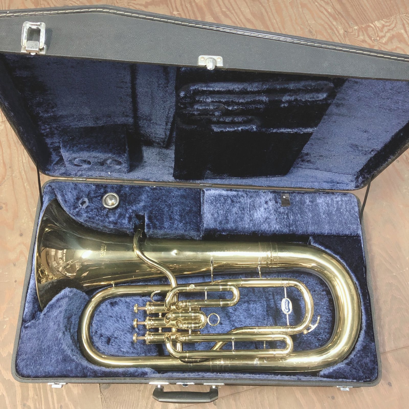 KAWAI カワイ B-S製 ユーフォニアム EEP-147L ジャンク品