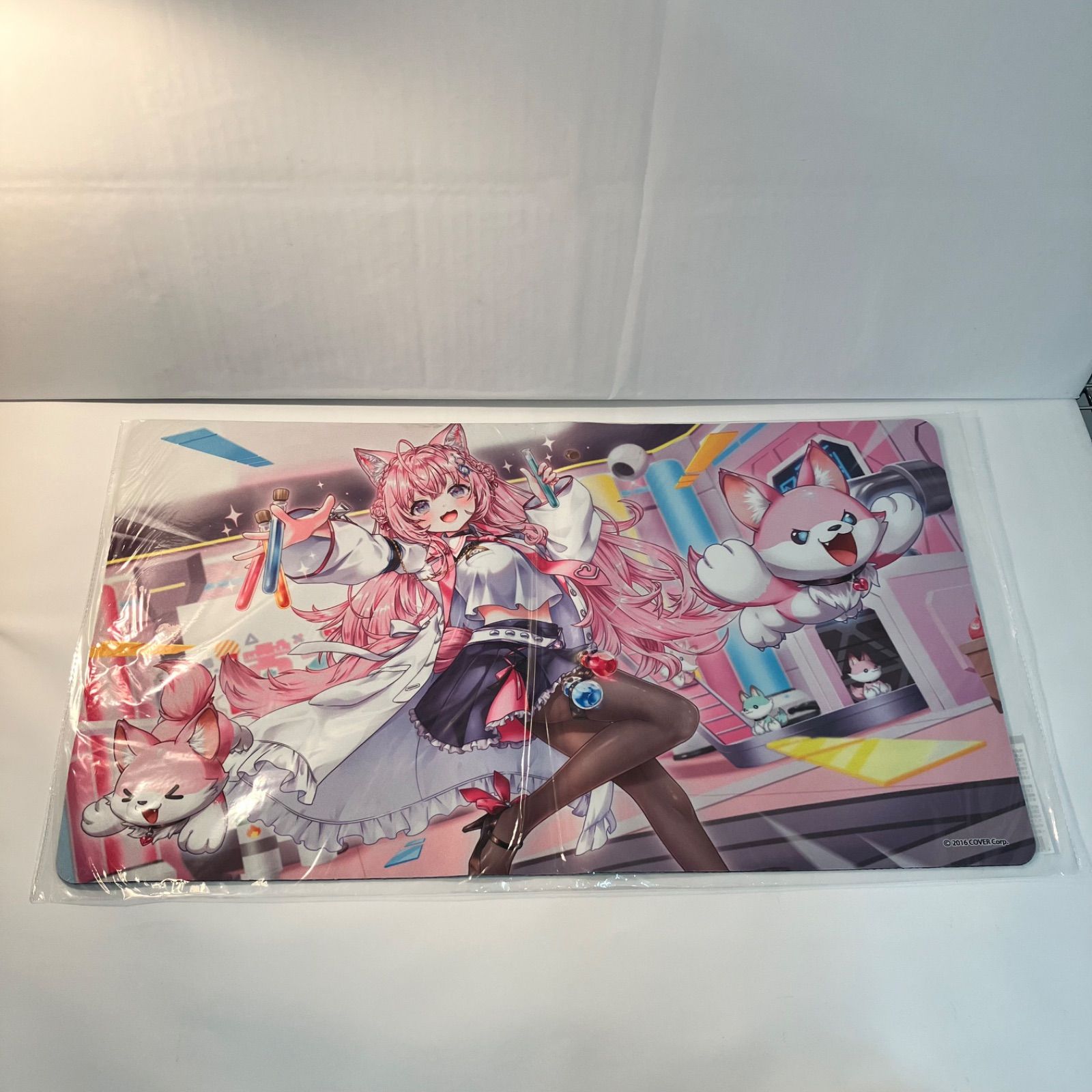 瀬戸店】未開封 博衣こより ラバーマット 誕生日記念2023 デスクマット