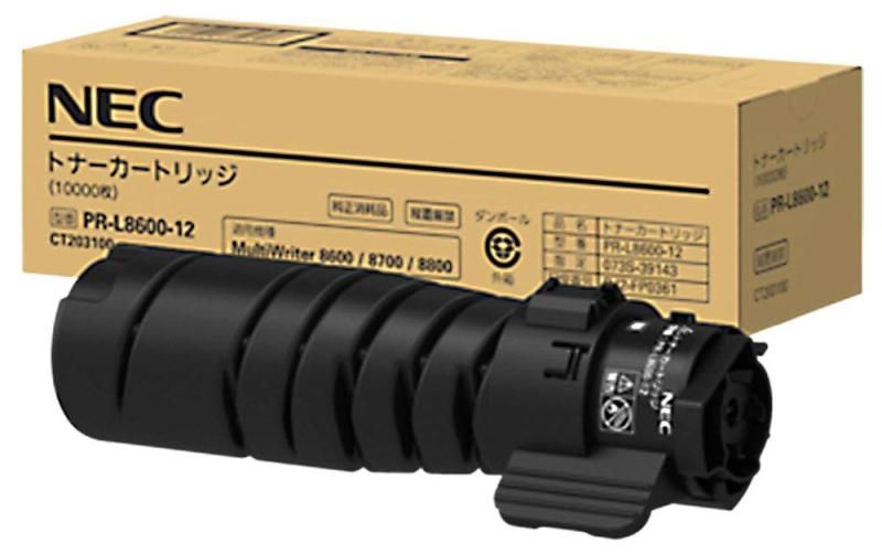 MultiWriter PR-L8600-12 トナーカートリッジ 10K